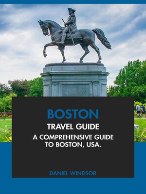 cover image of Boston Travel Guide
